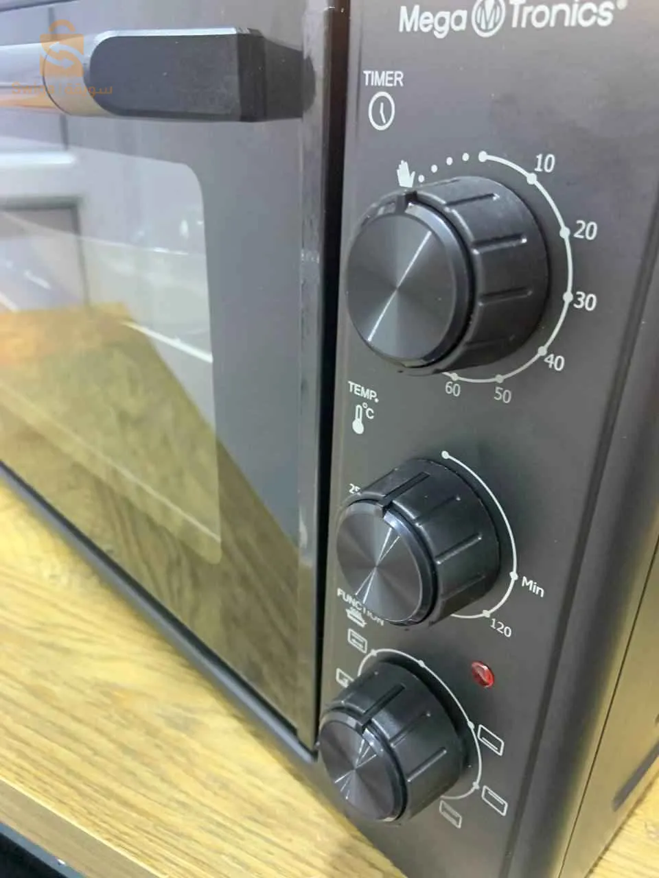 فرن كهربائي بمروحة 45 لتر