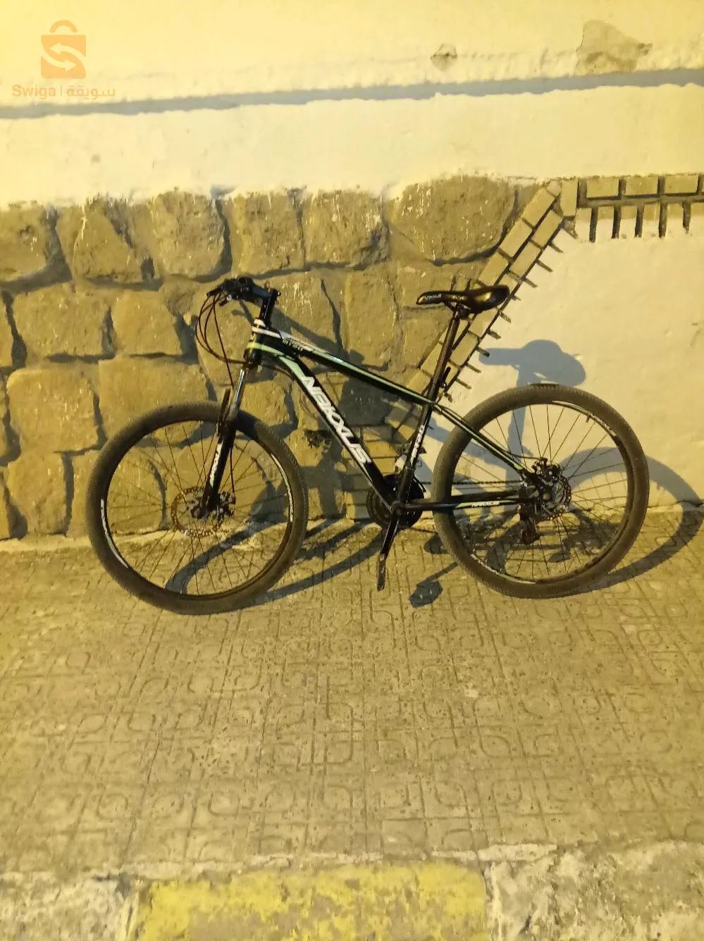 vélo coxi " Nakxus " . la taille M