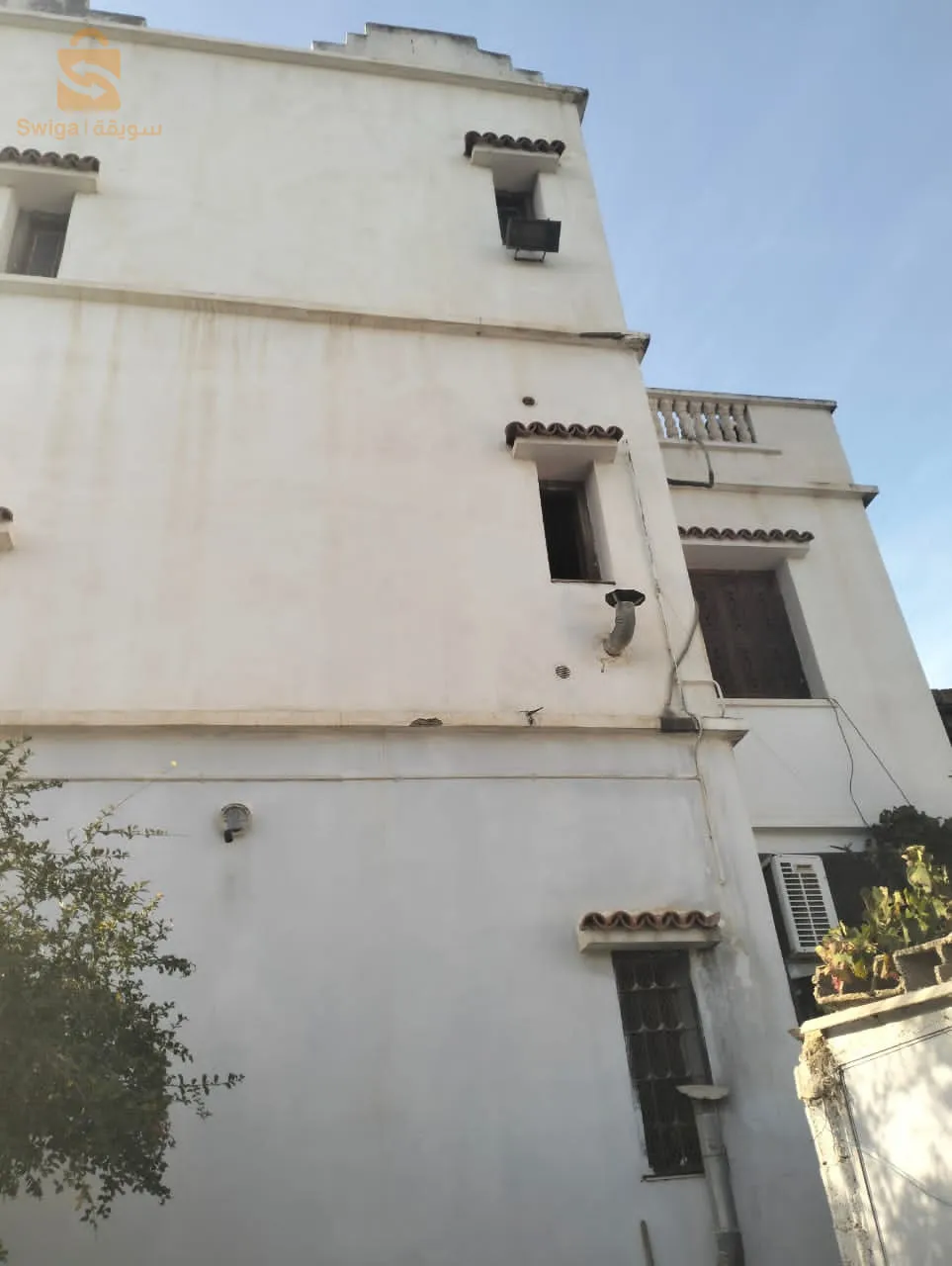 فيلا جميلة للبيع  ب اولاد هداج وسط المدينة  كل شيء متوفر