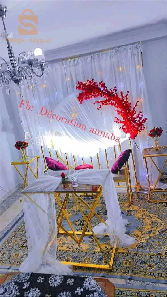 ديكور للكراء عنابة وما جاورها  0674433168