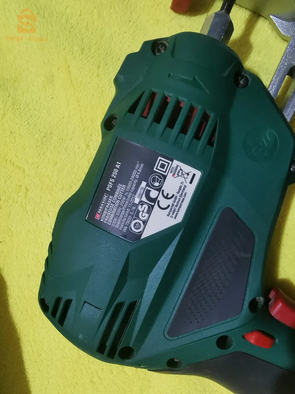 fraiseuse parkside psfs 250 a1