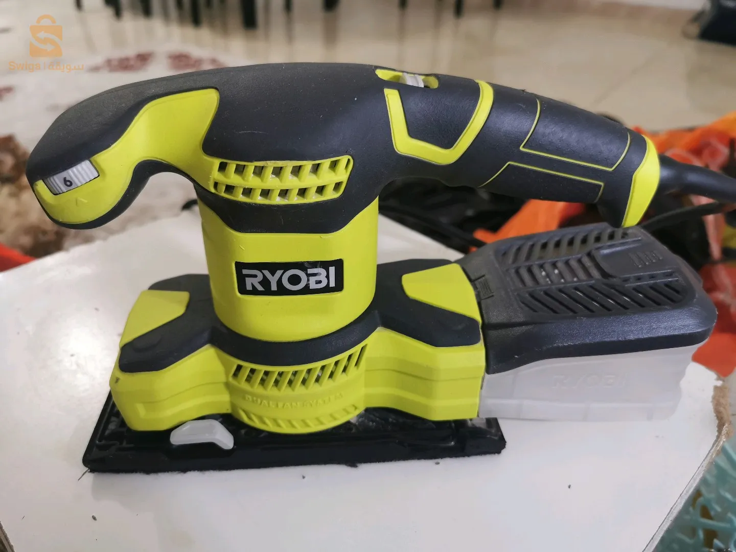 Ponceuse RYOBI 🇩🇪 صنع الماني