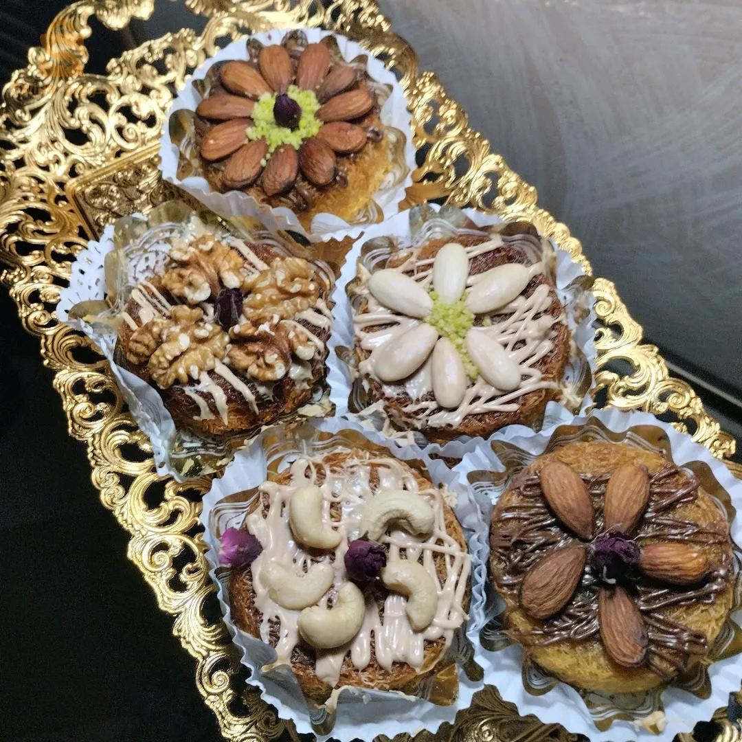 حلويات تقليدية وعصرية ومملحات