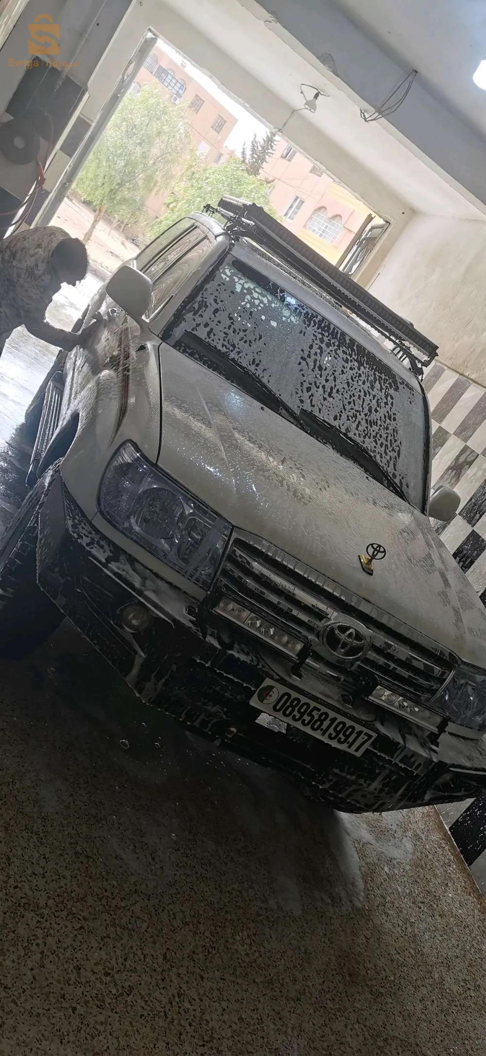 لندكروزر بنزين