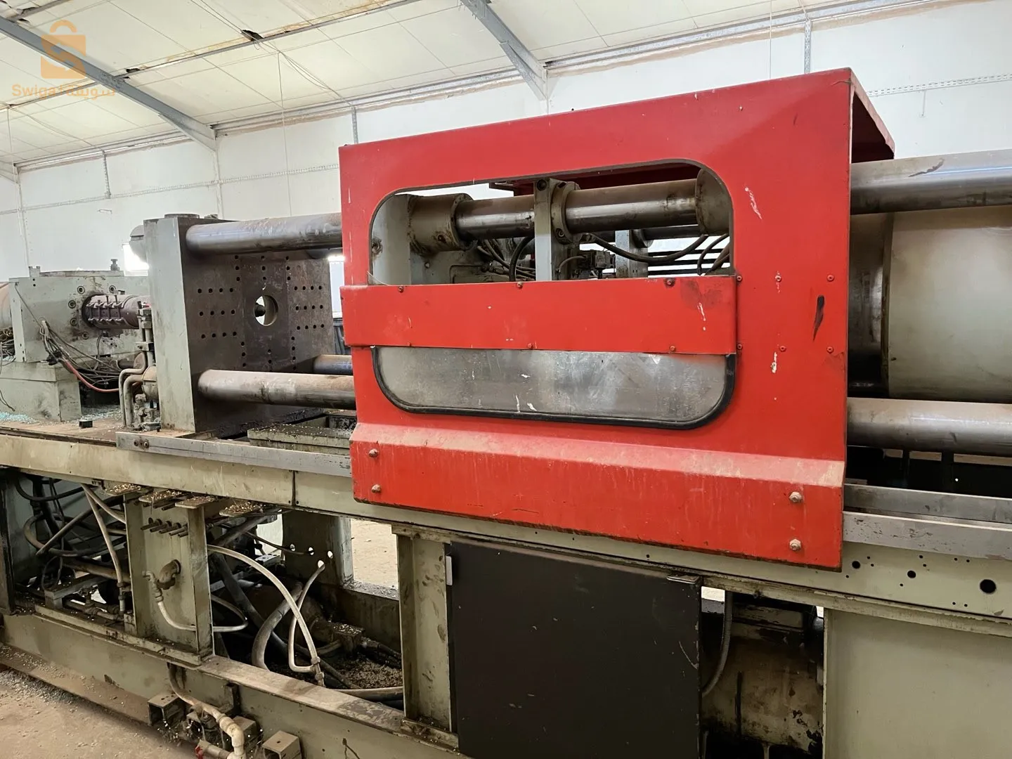 machine d’injection du plastique