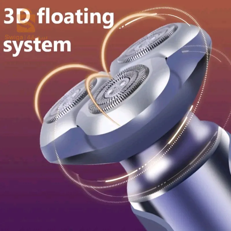 corps pour hommes , étanche, affichage numérique LCD, système flottant 3D, KM-1941s