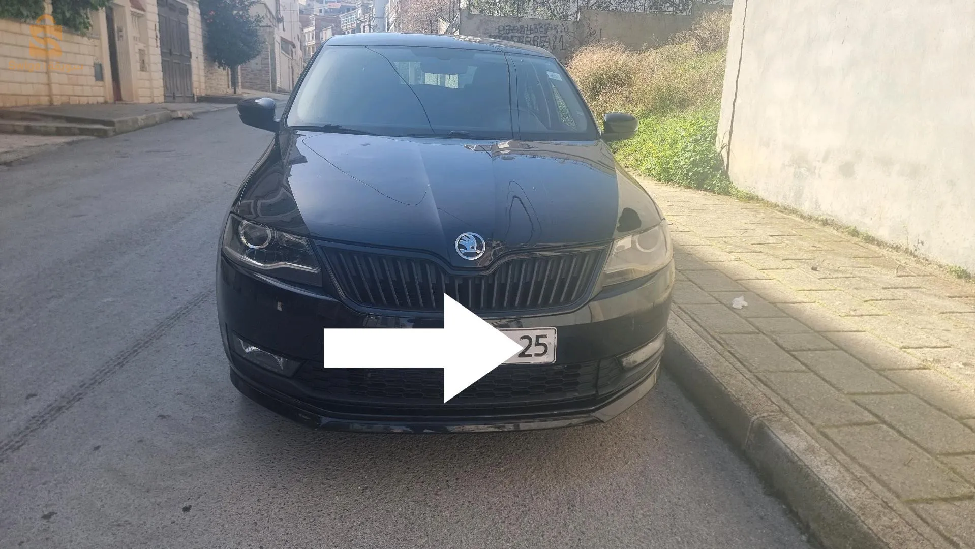 skoda rapid monte carlo