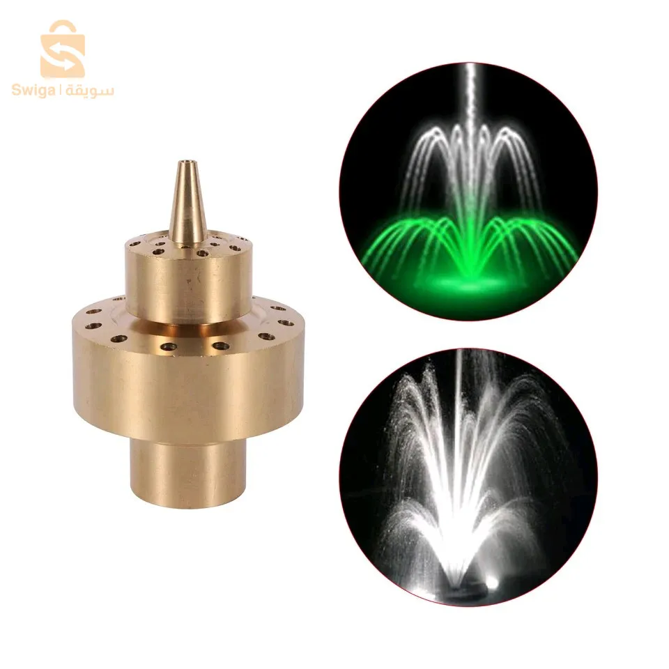 accessoires de fontaine,jet d'eau, piscine et cascade d'eau