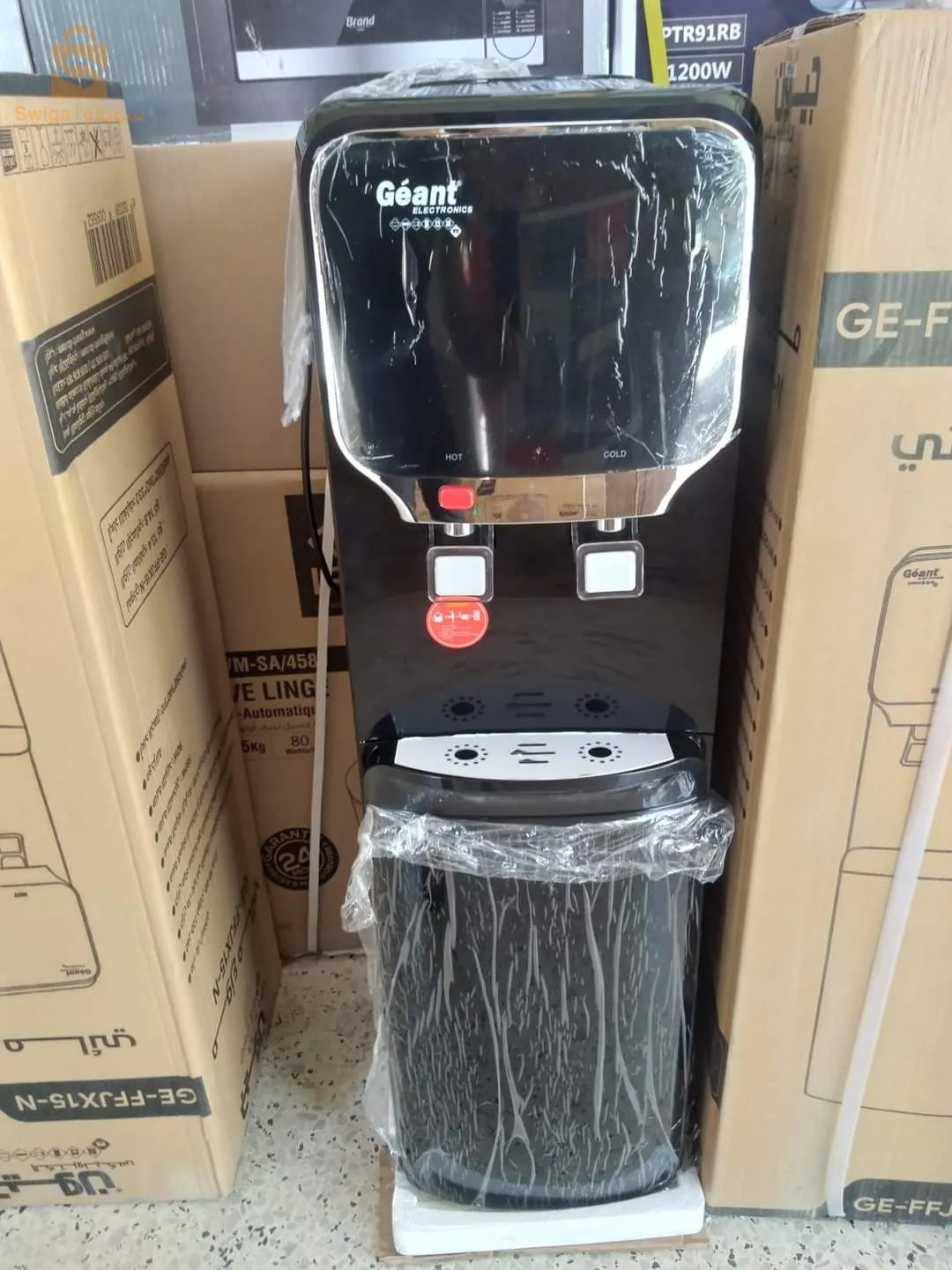 موزع مائي GÉANT


متوفر لدينا موزع مائي (بارد.عادي.ساخن)
    علامة تجارية: Géant 
    صنع في: الجزائر 
    الحجم: 13 لتر 
بصمة الجودة
23000دج
0665955230فب👉viber watts