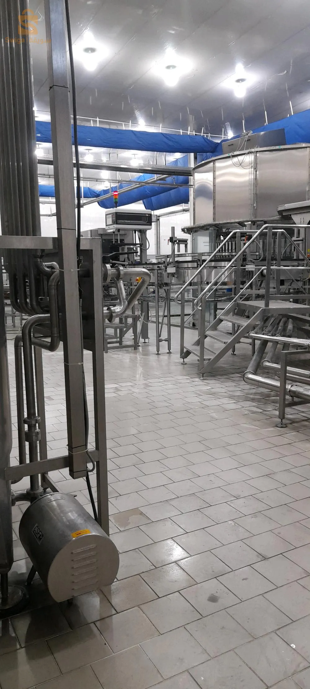 tuyautrie industriel