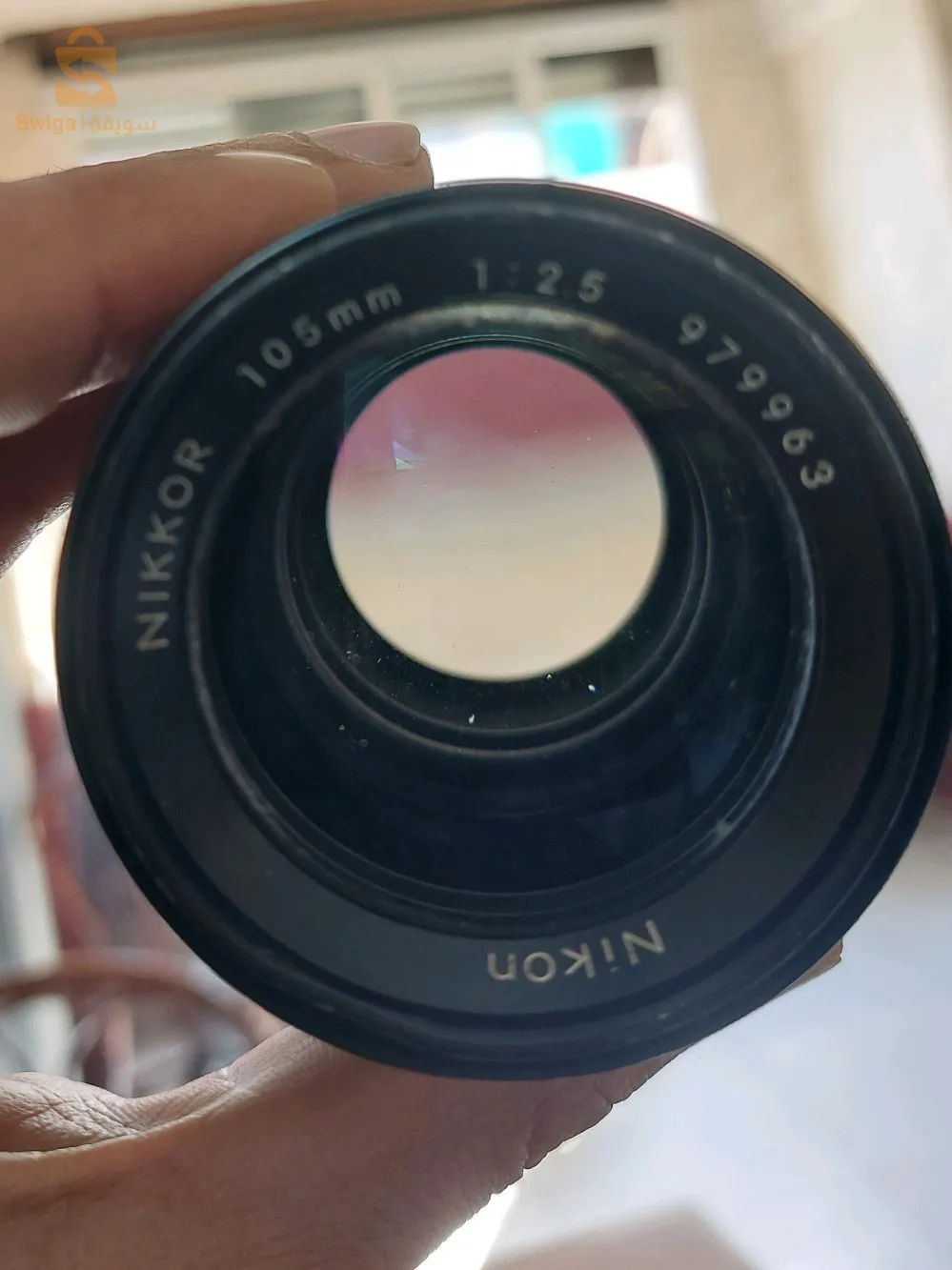 nikon vintage 105mm f2.5 ais