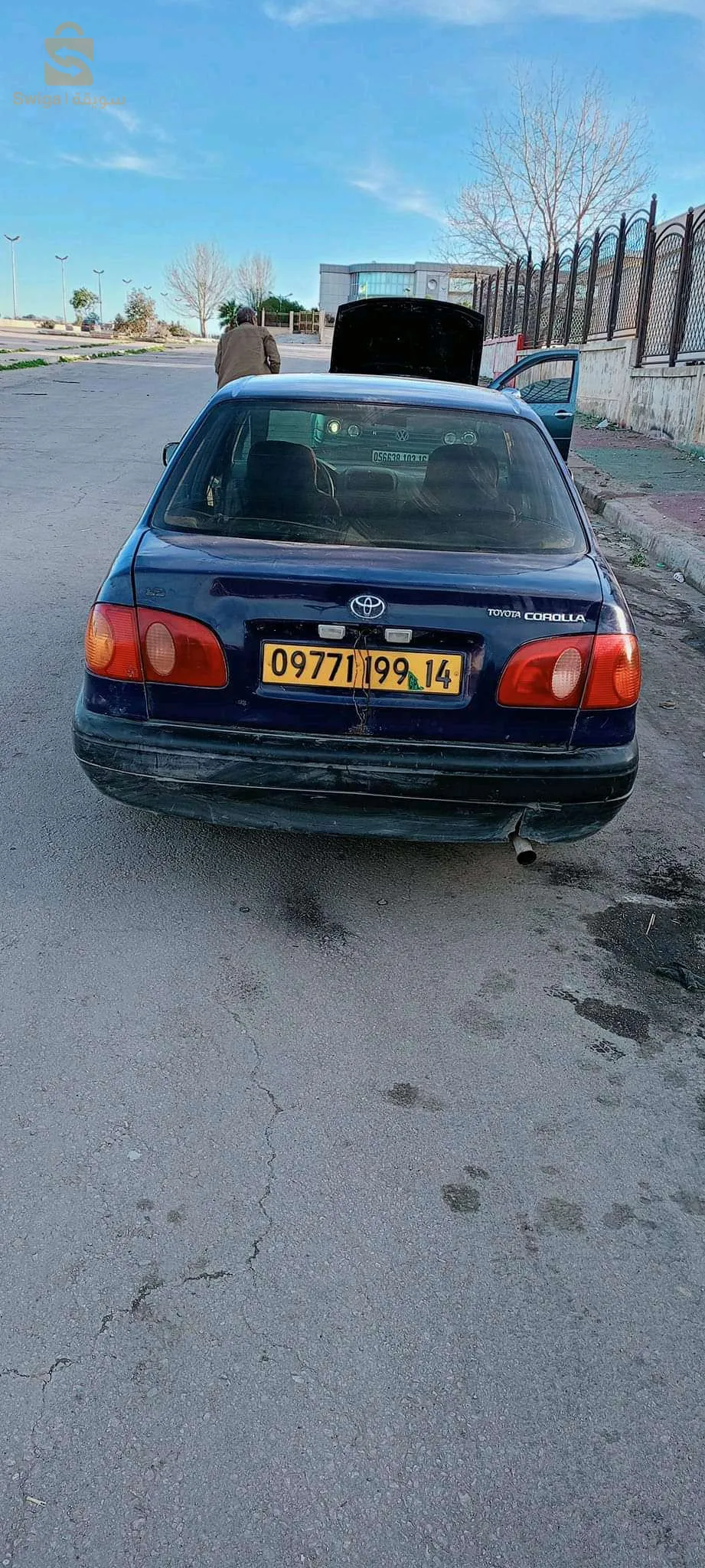 طيوطا  كرولا 1999