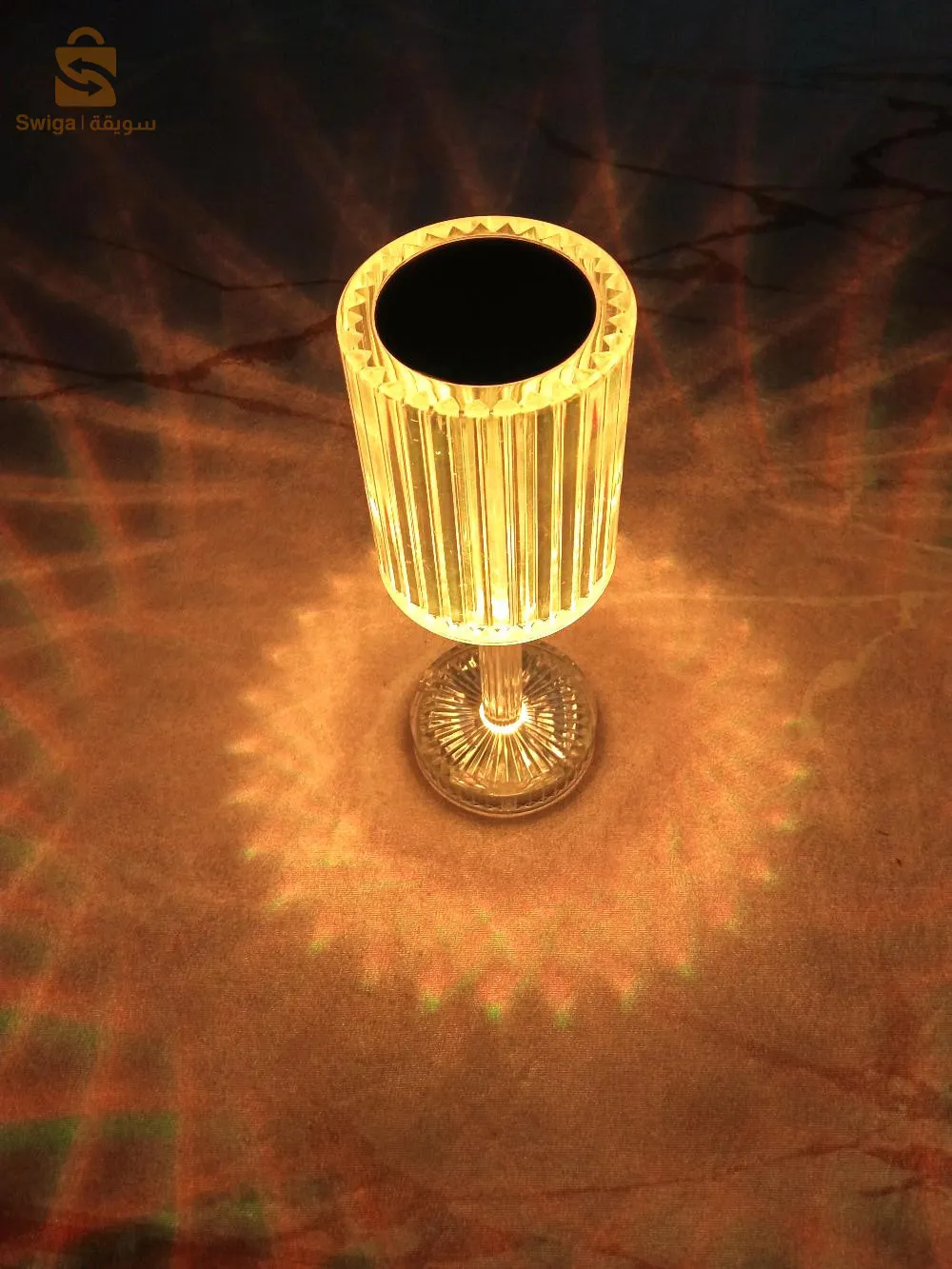 فيووز كريستال متعددة الألوان