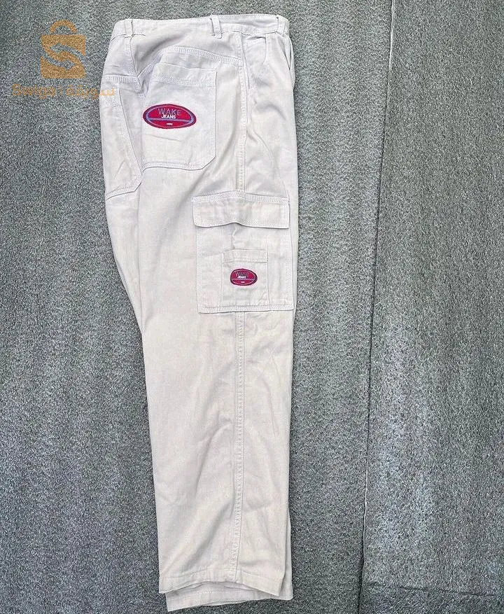 original Shein wake jeans cargo pant 10/10
Size :M
Possible delivery to 58 states
dimensions on the last pic