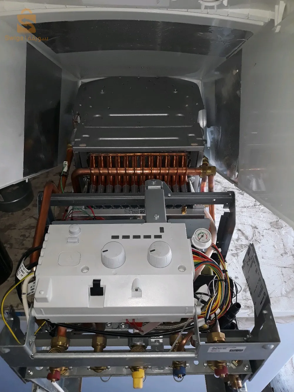 تدفئة مركزية