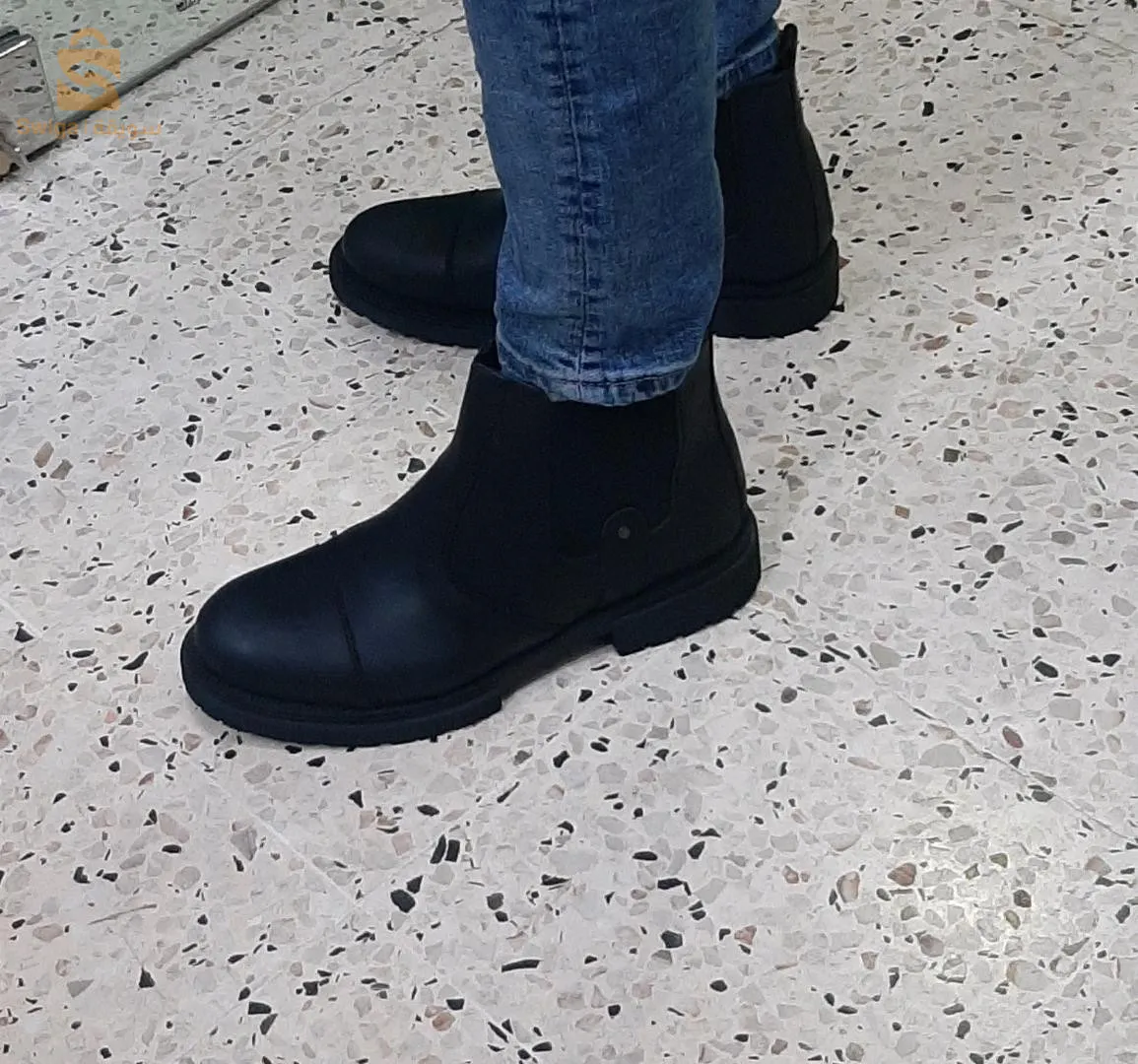 boots Etat neuf