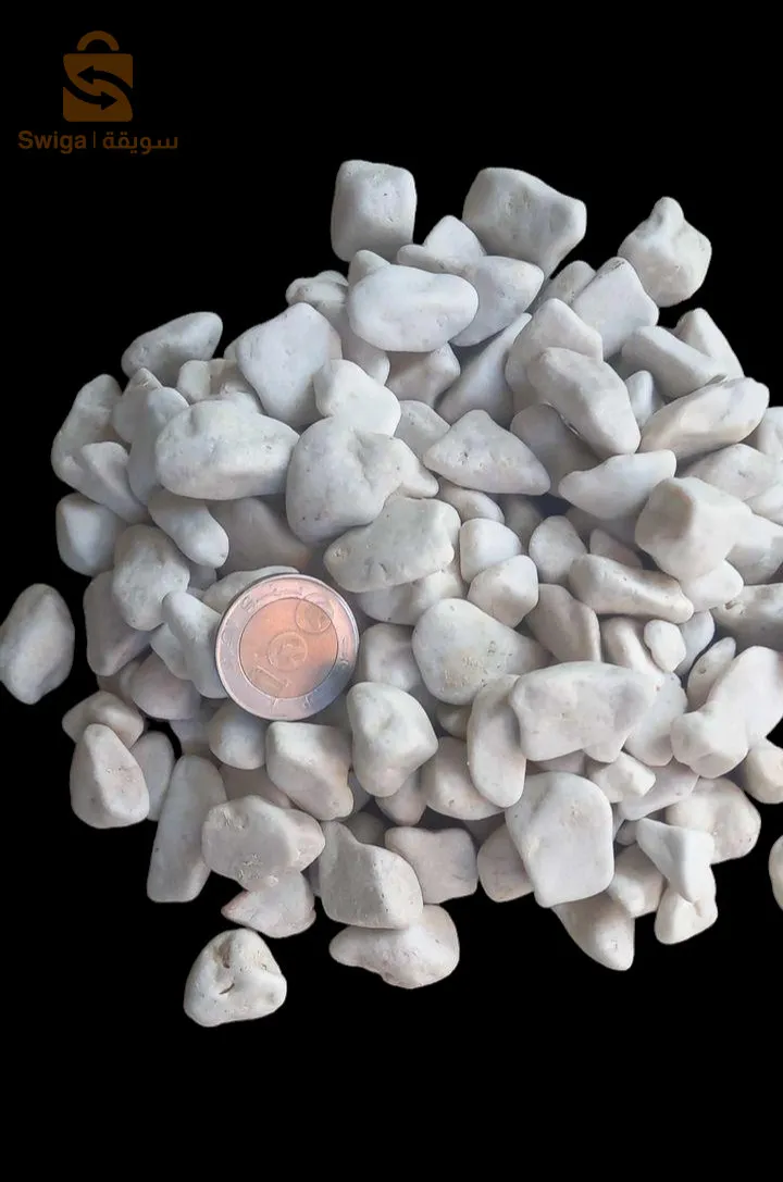 galet en marbre de jardinage