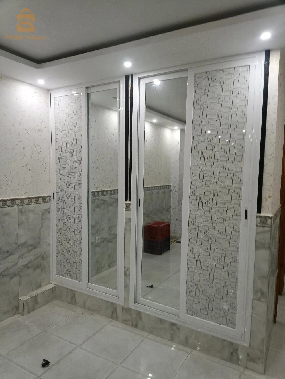 نجارة الألمنيوم وpvc