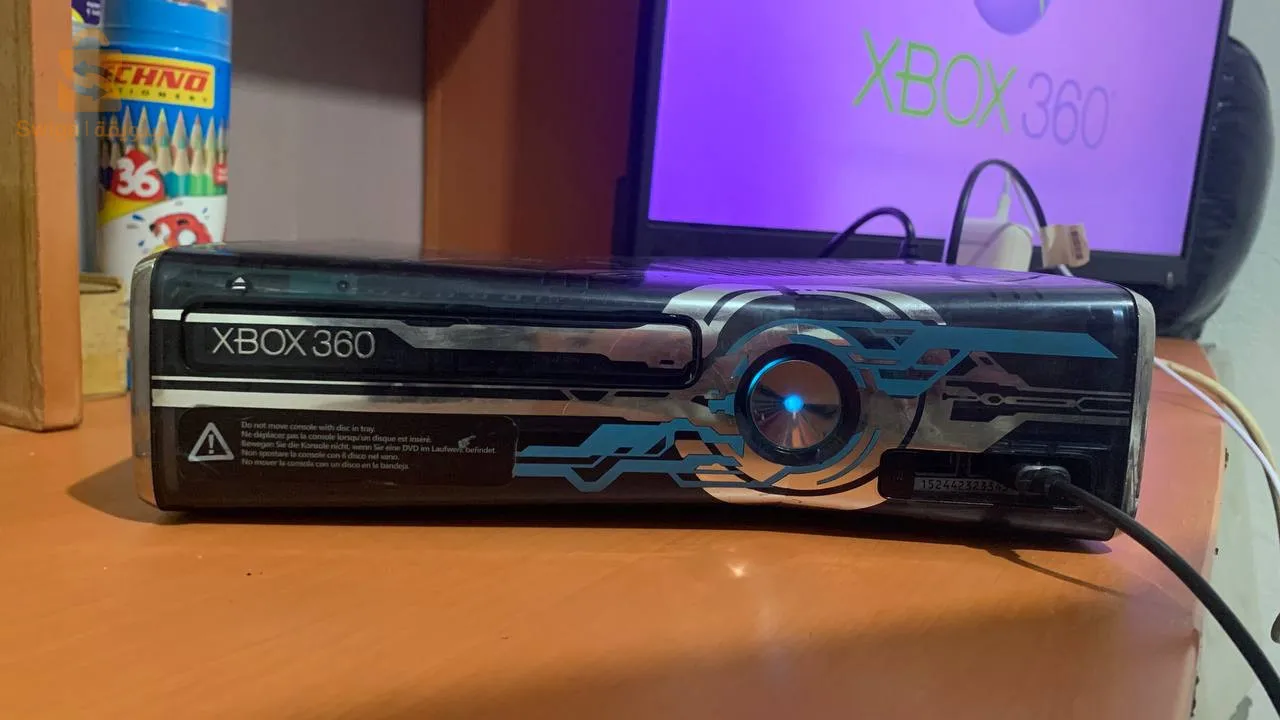 Xbox 360 édition elimiti helo4