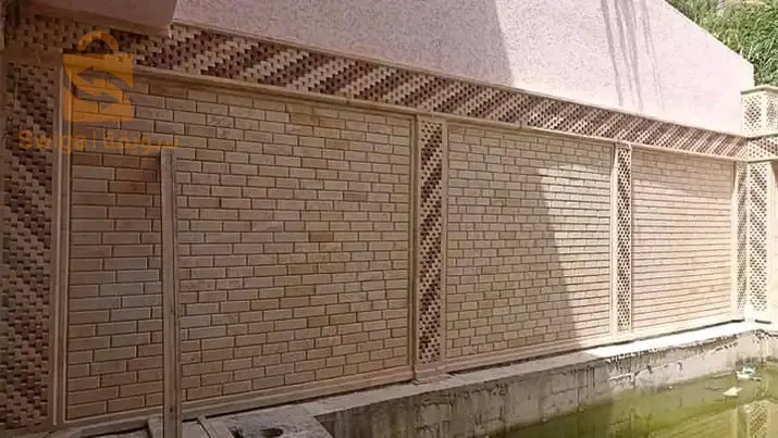 تزين واجهات المنازل