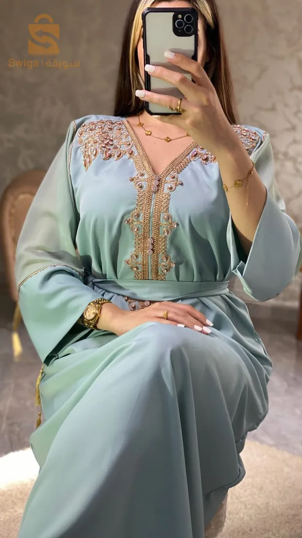 Robe caftan