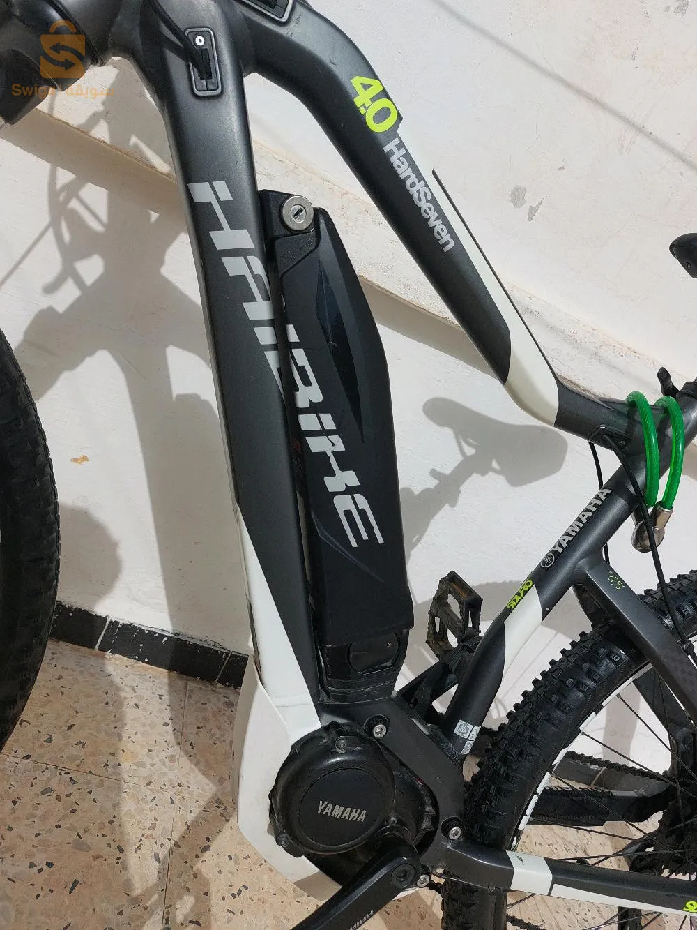 Vello électrique: yamaha-Haibike – SDuro Hardseven 4.0