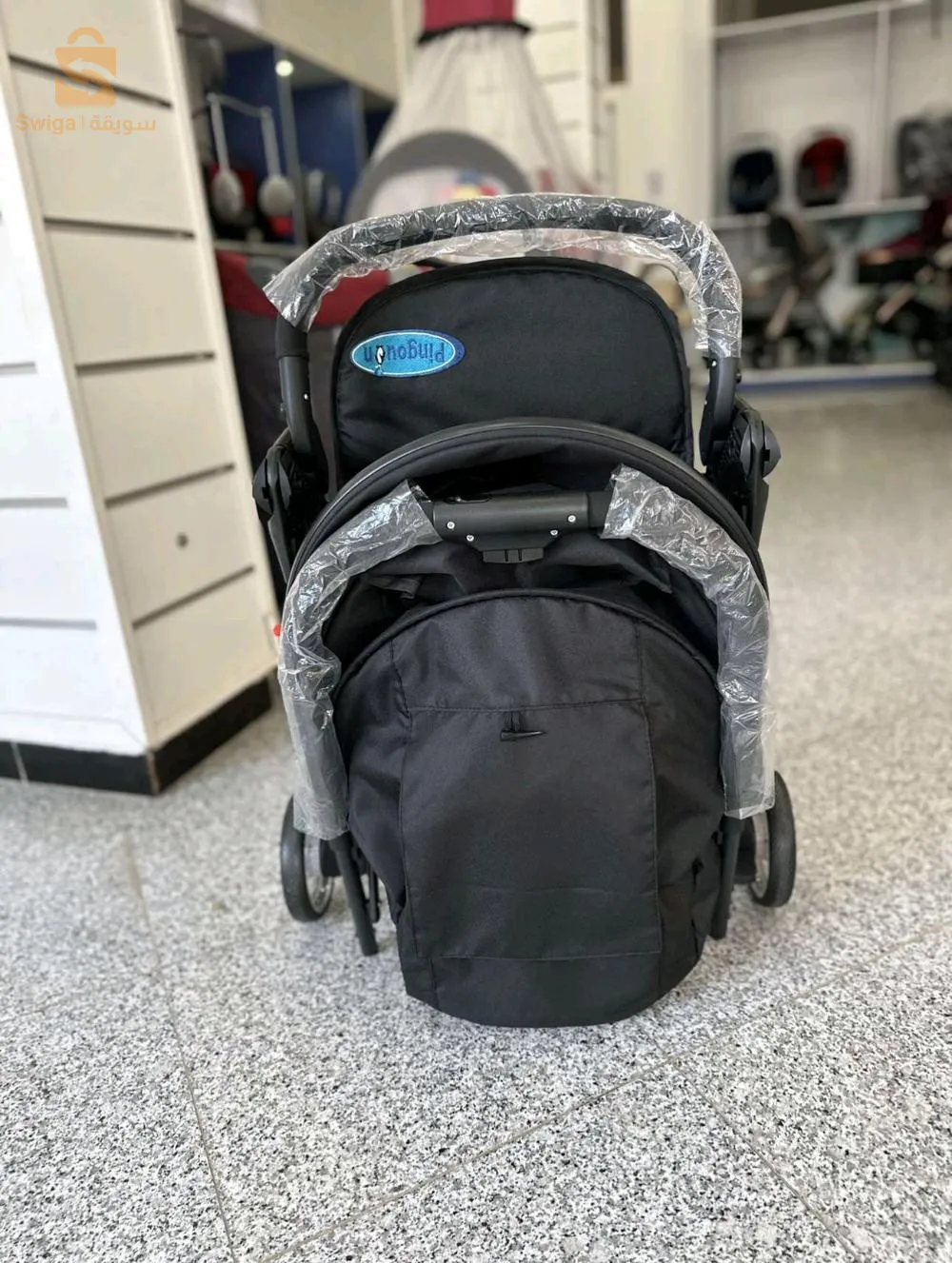 Poussette 188 "pingouin"