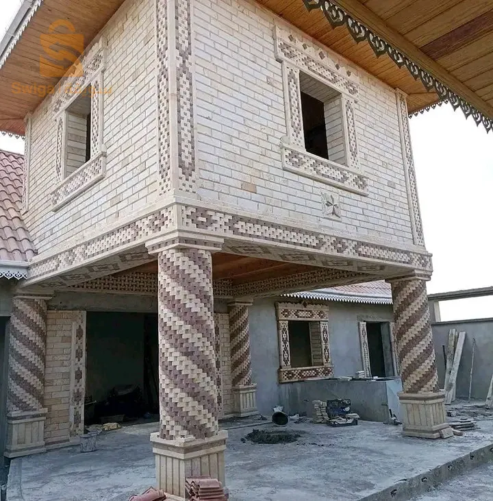 تزين واجهات المنازل