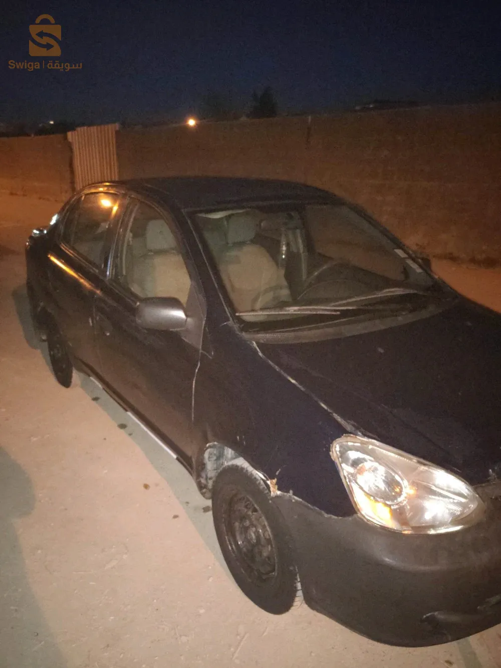 سيارة تويوتا ايشو