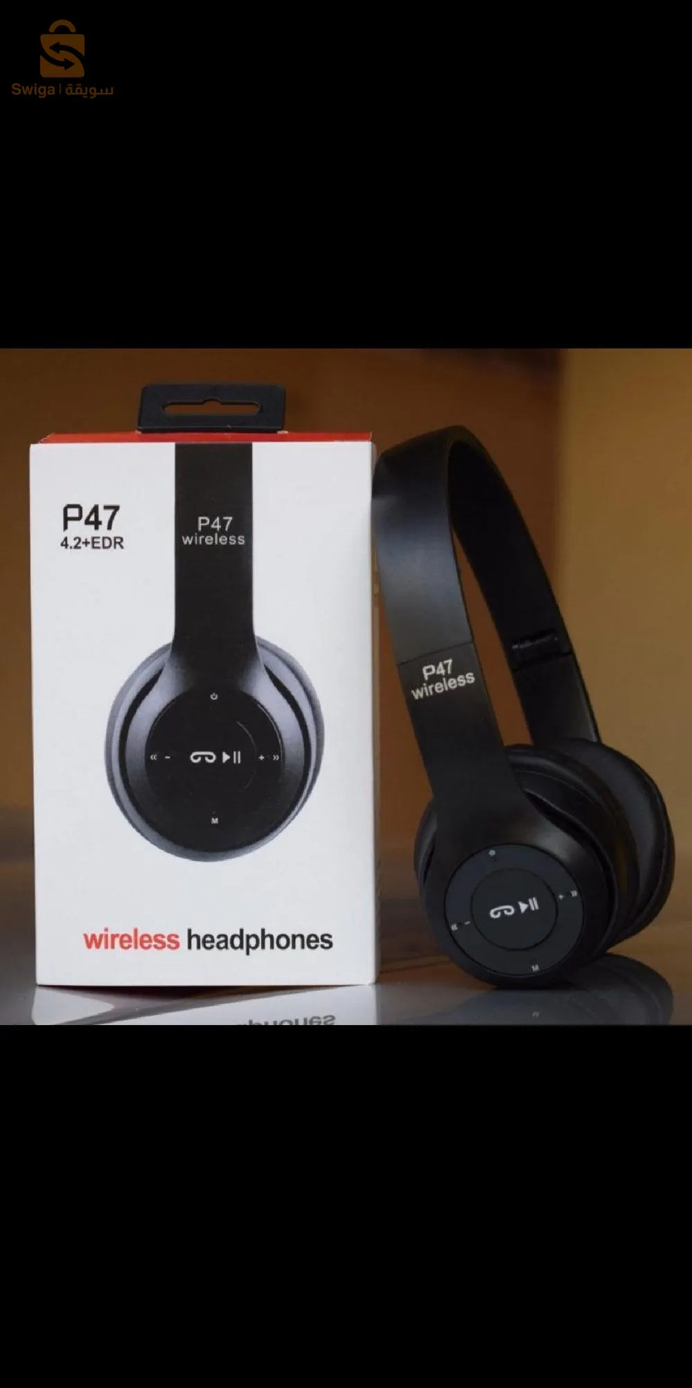Casque Bluetooth P47