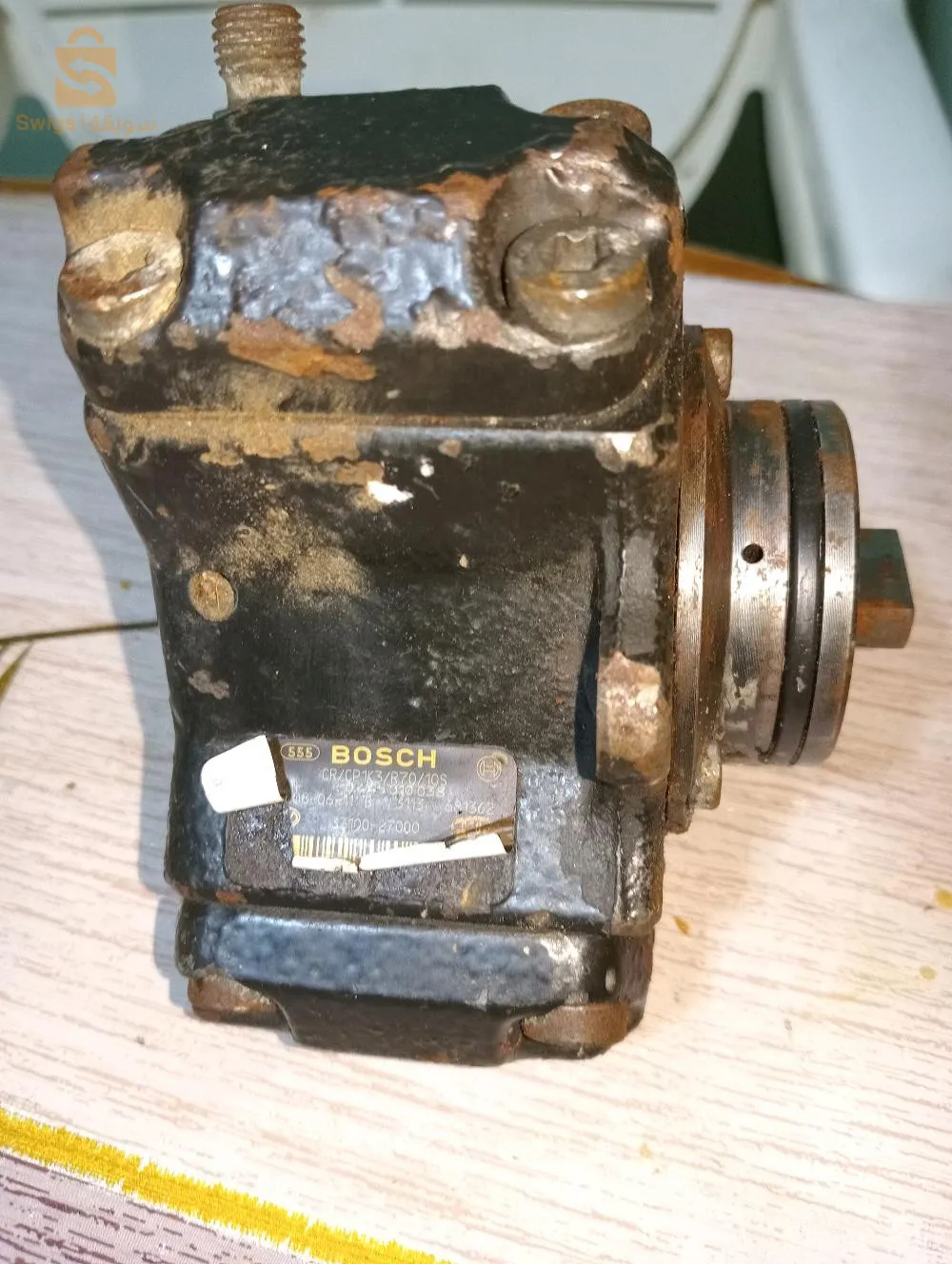 pompe HP tecson carans Sportage