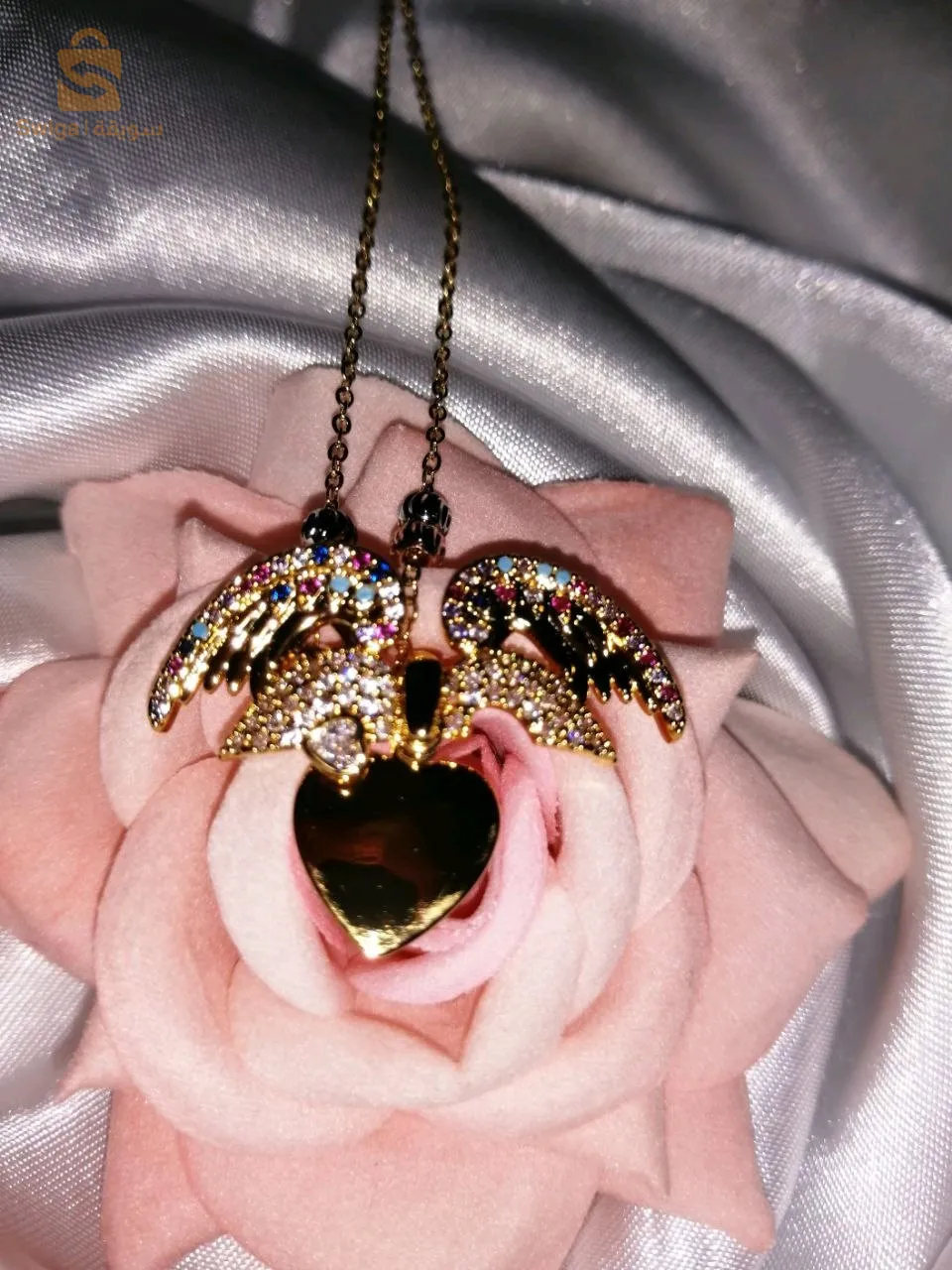 قلادة الاجنحة 🤩