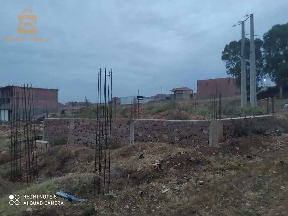 قطعة ارض 182 متر بل بلاتفورم 2 فاصاد اكسبار