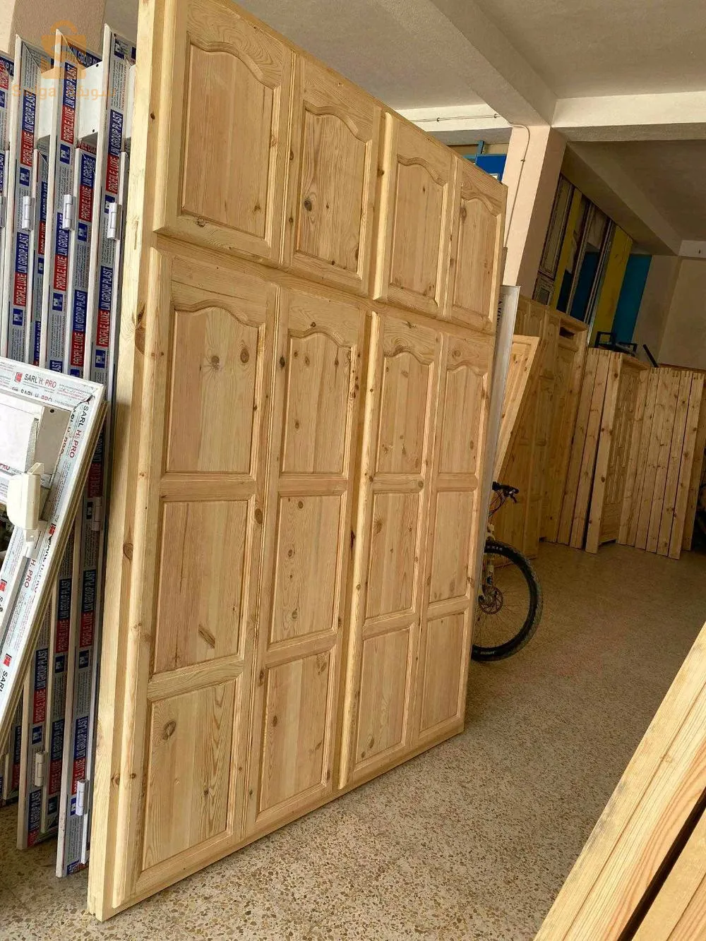 بيع بلاكارات بوا روج و mdf مرحبا بكم