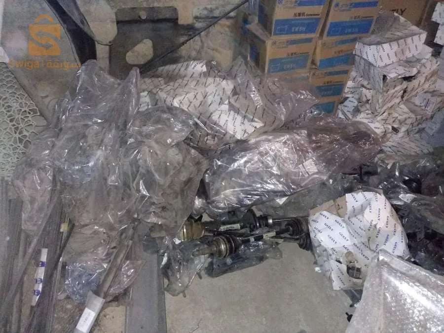 قطع غيار علامة جيلي