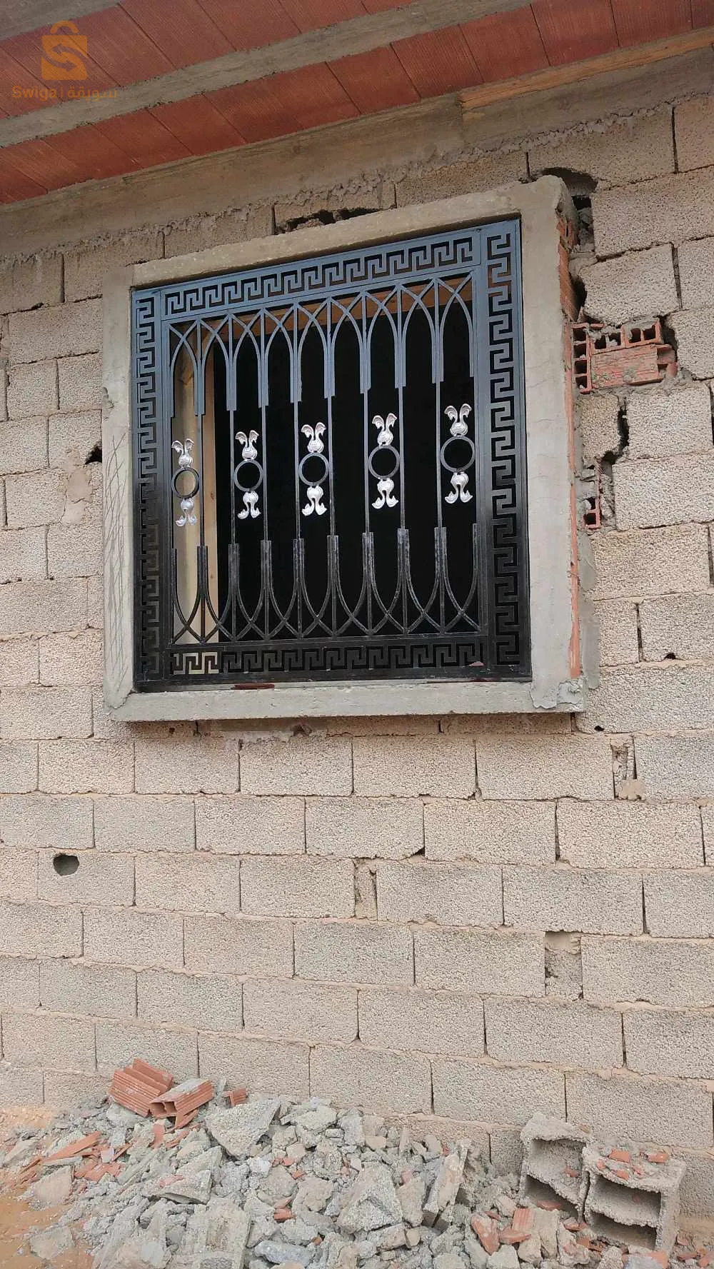 صناعة الأبواب الحديدية