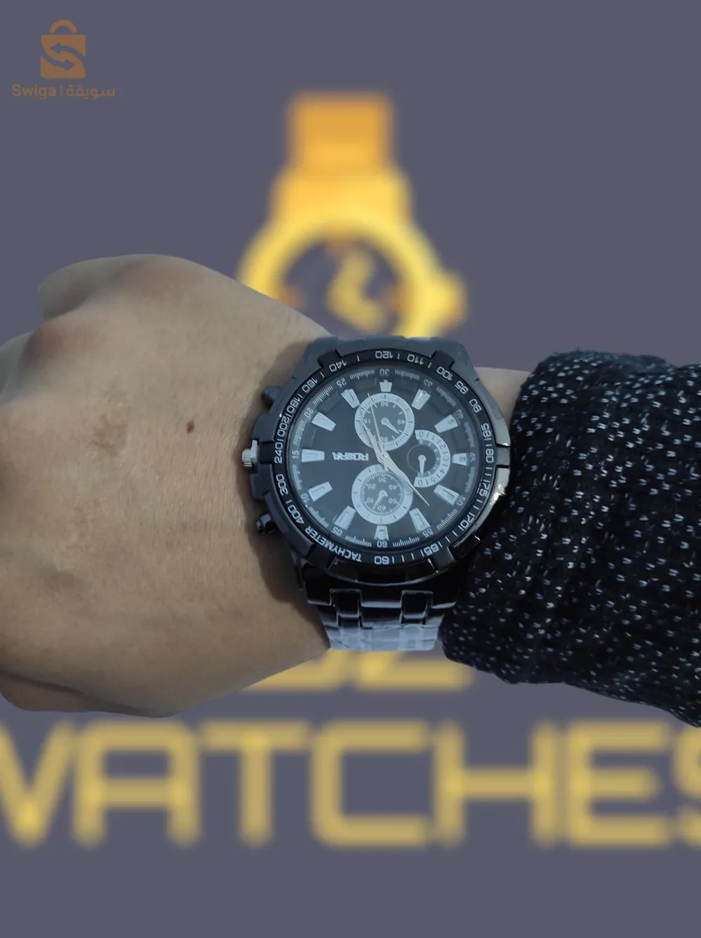 "نوعية جيدة جدا أنيقة الفولاذ المقاوم للصدأ الساعات للبيع بأسعار منخفضة! ⌚⌚⌚