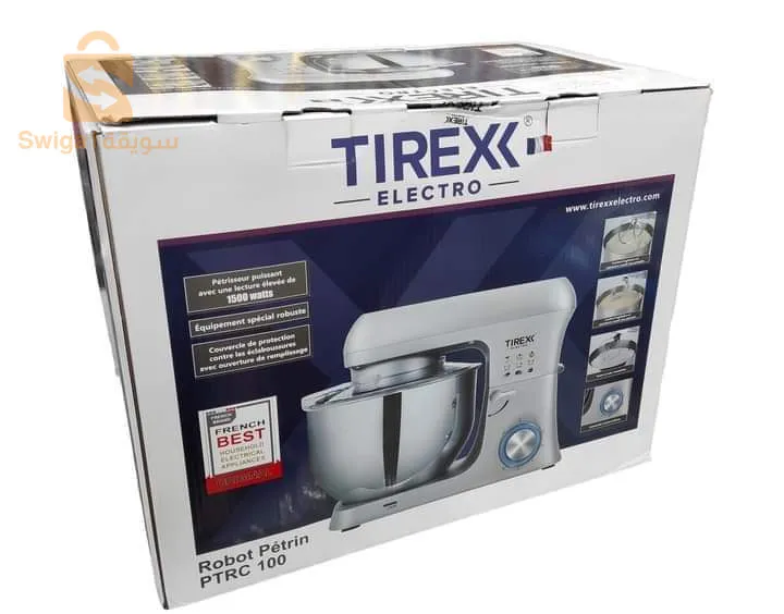 Pétrin TIREX 1500w . PTRC100$🤍🤍