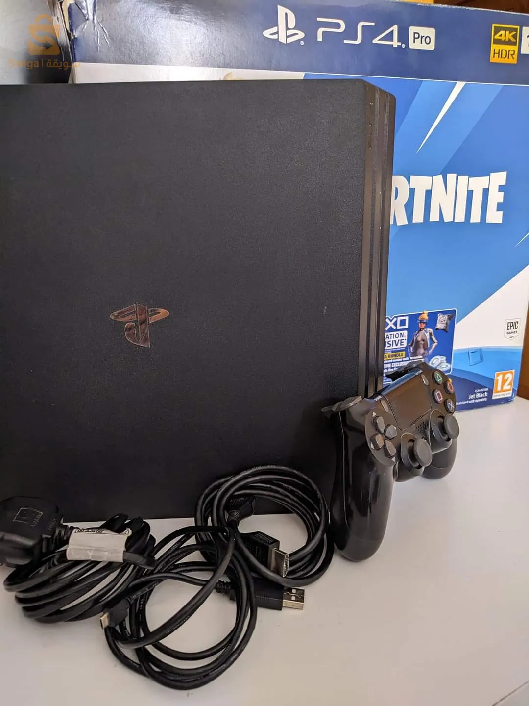 ps4 jdida m3ha bat w manette