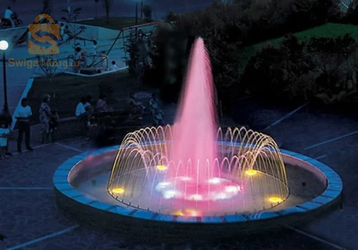 accessoires de fontaine,jet d'eau, piscine et cascade d'eau