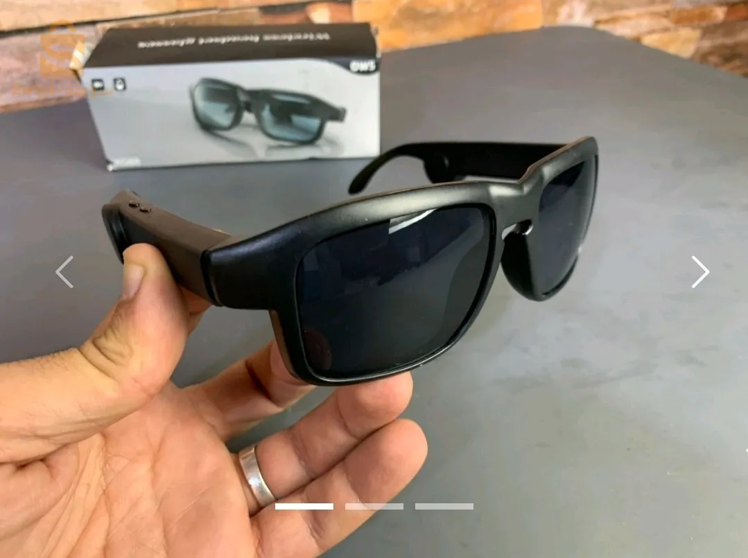 Lunettes Bluetooth Smart avec écouteurs et micro sans fil pour la conduite le cyclisme