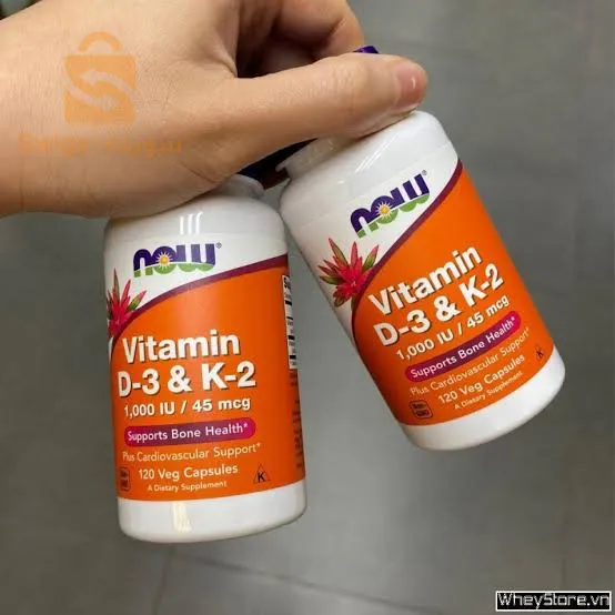 VITAMIN D-3 & K-2
