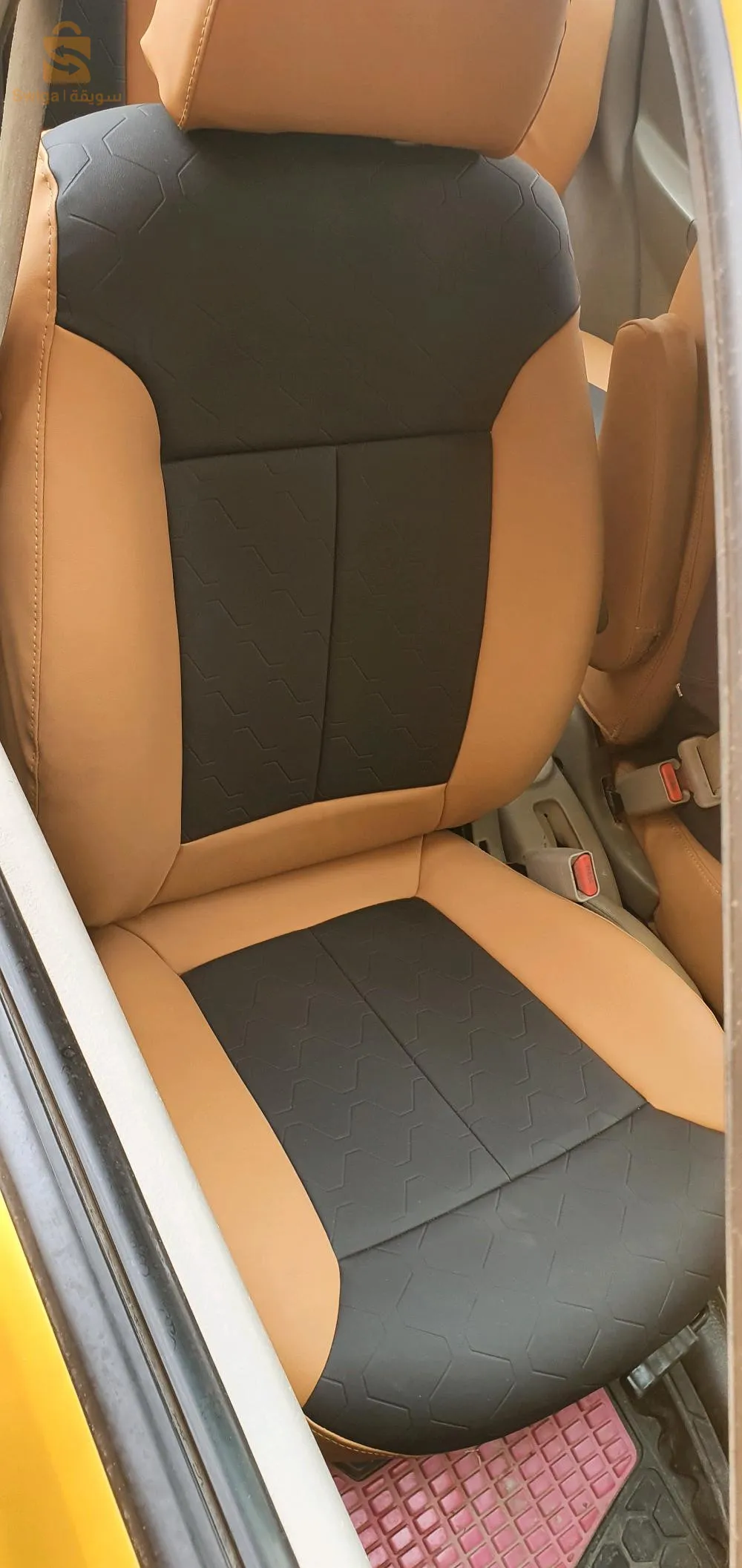 تغليف مقاعد السيارت الجلفة