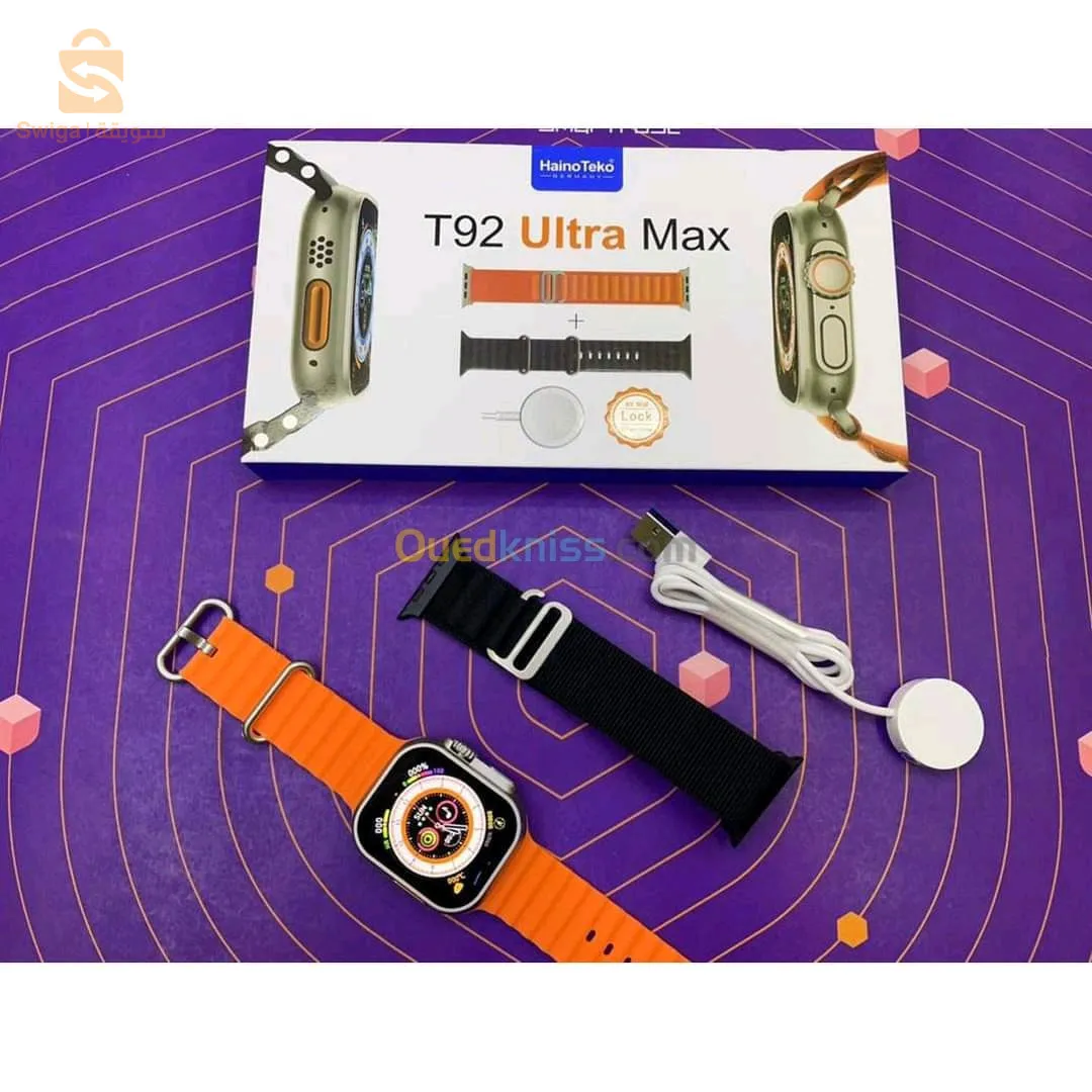smartwatch Haino Teko T92 Ultra Max Original