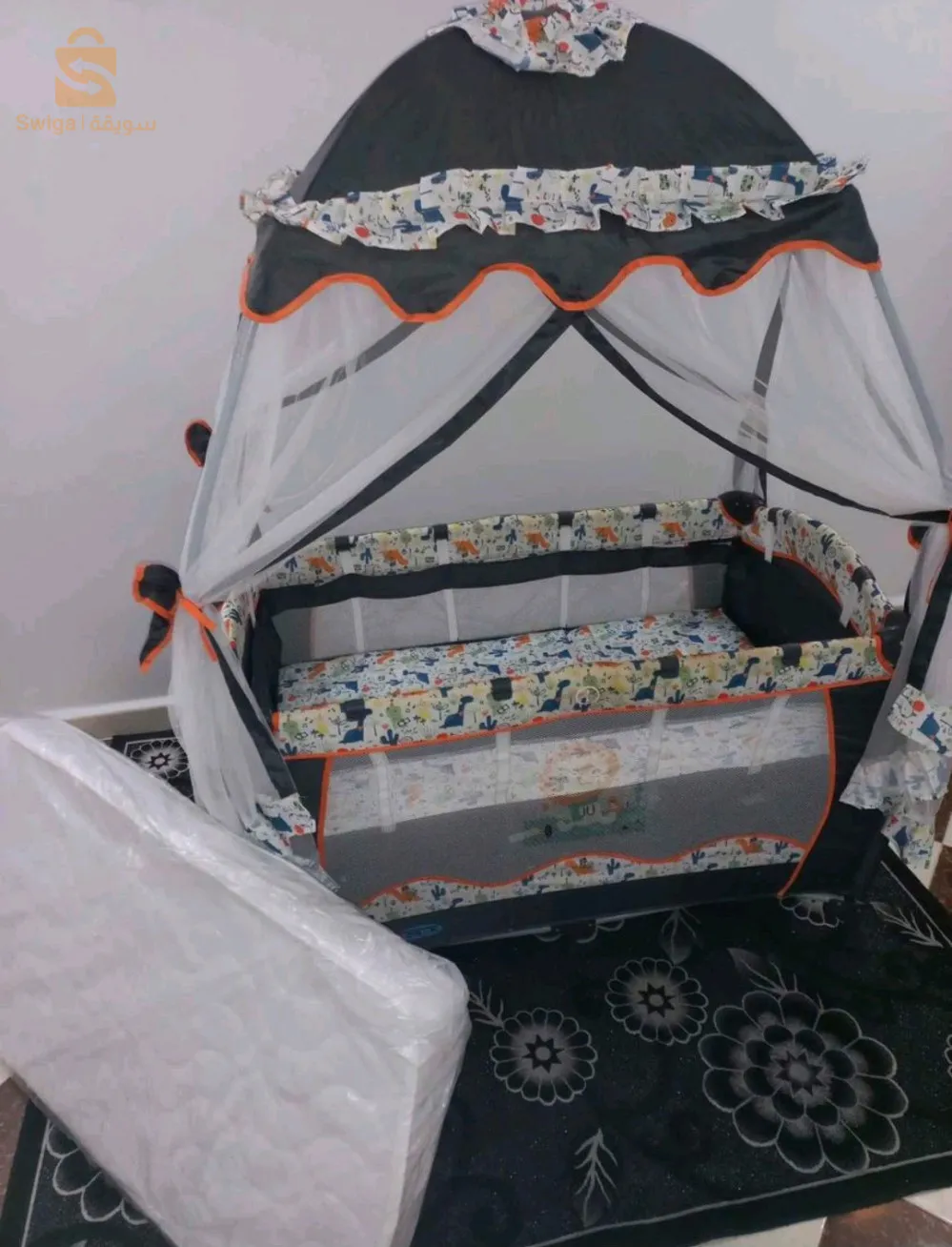 سرير بيبي ☀️🌛
