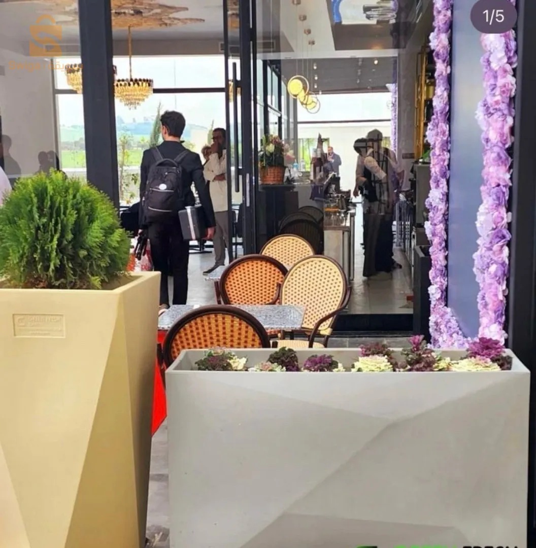 luxury product of almeria pots