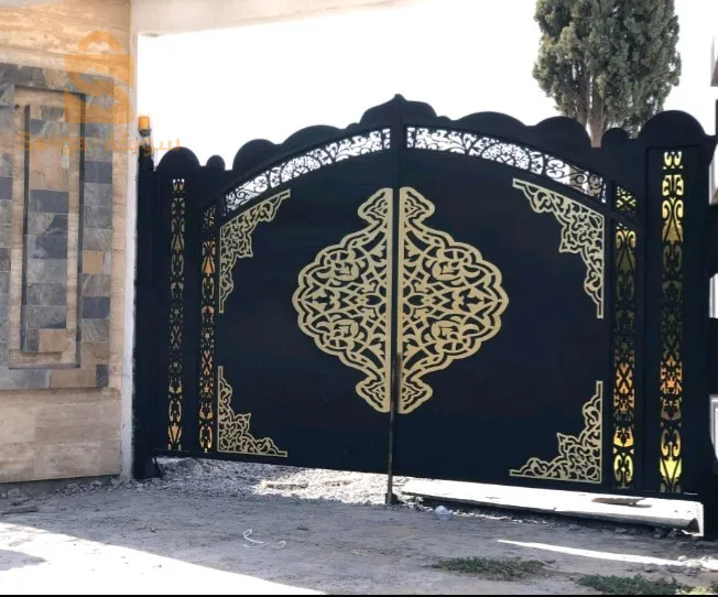 ابواب ونوافذ مشكلا بليزر او ما تطلبه