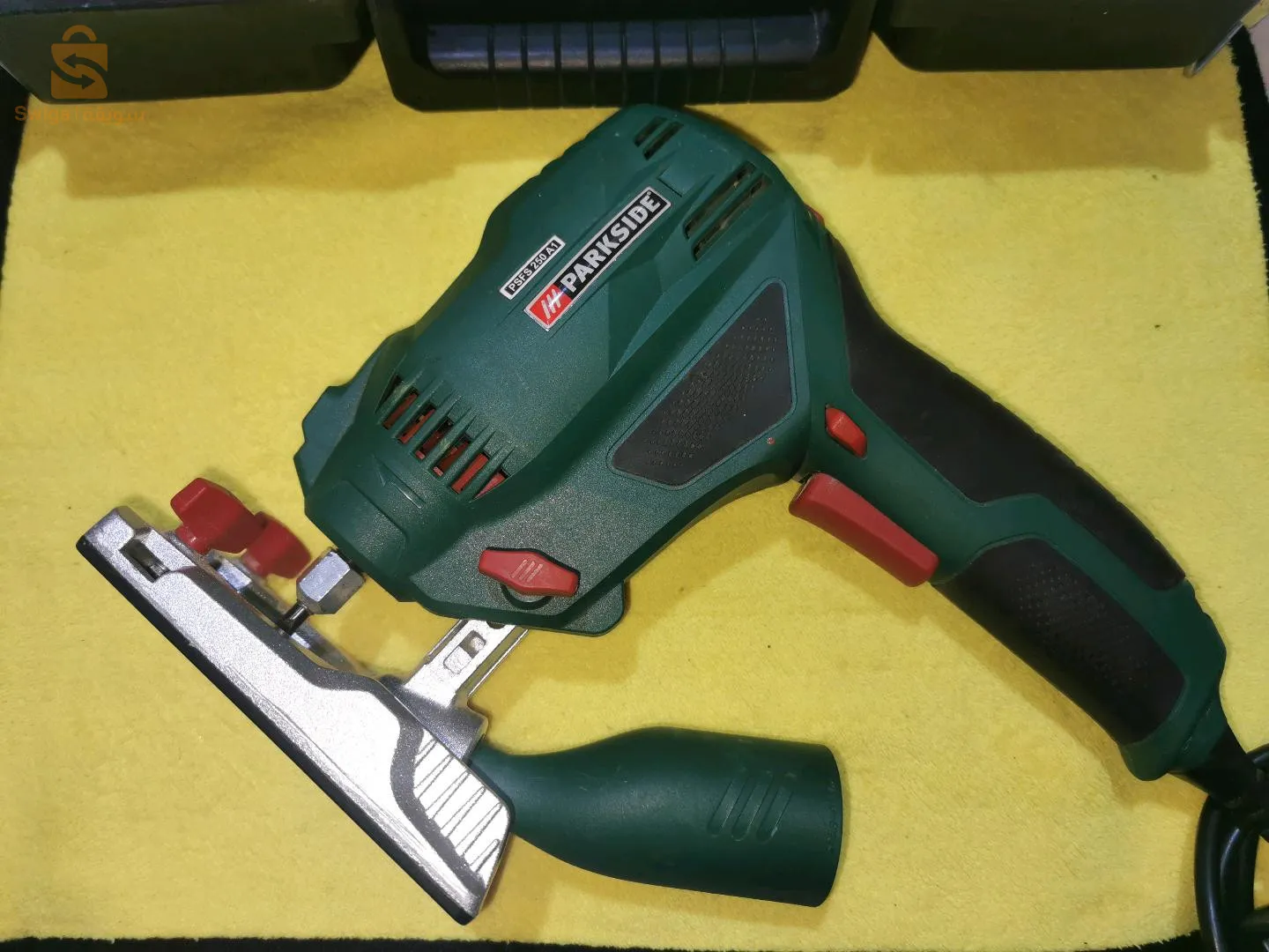 fraiseuse parkside psfs 250 a1