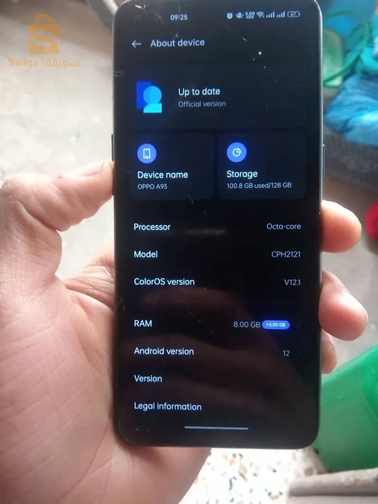 Oppo a93 8/128