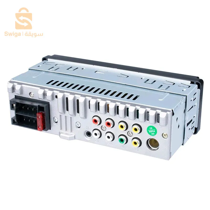 راديو سيارة بشاشة لمس 3.8 بوصة وبلوتوث | USB، SD، AUX مع التحكم في عجلة القيادةشاشة IPS سعوية مقاس 3.8 بوصةزر لون الإضاءة الخلفية (7 ألوان)منفذ TP-C الأمامي (يدعم الشحن السريع للهاتف المحمول)منفذ USB2.0 أمامي (تشغيل الموسيقى، أقصى دعم 32 جيجابايت)فتحة بطاقة TF (تشغيل الموسيقى، أقصى دعم 32 جيجابايت)وظيفة بلوتوث، مكالمات بدون استخدام اليدين وموسيقى BTيدعم MP3/WMA/WAV/FLAC/APP وتنسيقات تشغيل الصوت الأخرىدعم RMVB/RM/VOB/MP4/MOV/AVI/3GP وتنسيقات تشغيل الفيديو الأخرىوظيفة راديو FMمضخم MOSFET: 50 وات × 4 أقصى طاقة مخرجةنطاق تعديل التردد: 87.5 ~ 108.0 ميجا هرتز (الاتحاد الأوروبي)8900دج0665955230وق👉viber watts